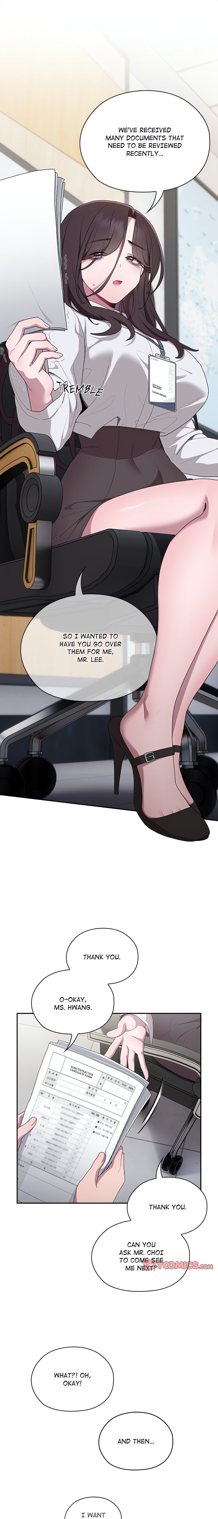 Troublesome Employee Warning (Uncensored) Chapter 7 - Page 14