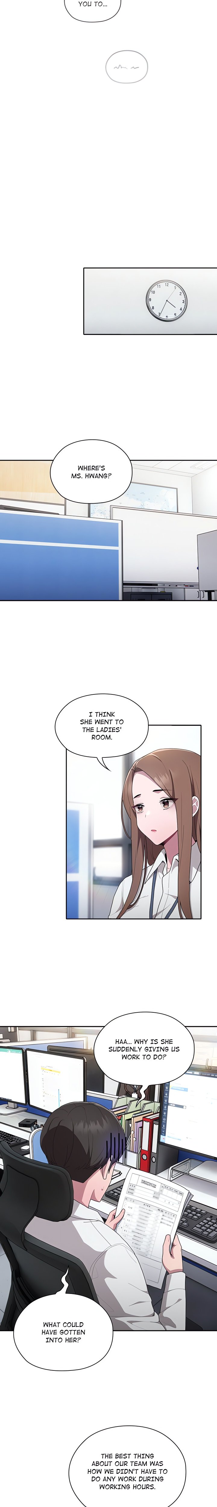 Troublesome Employee Warning (Uncensored) Chapter 7 - Page 15