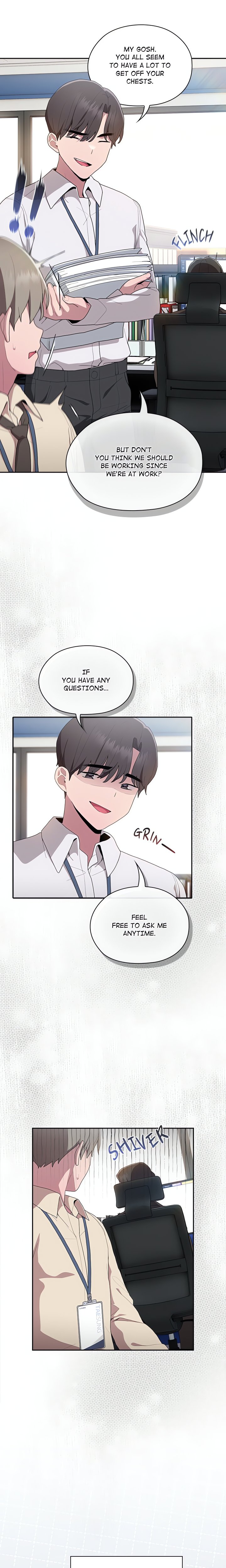 Troublesome Employee Warning (Uncensored) Chapter 7 - Page 17