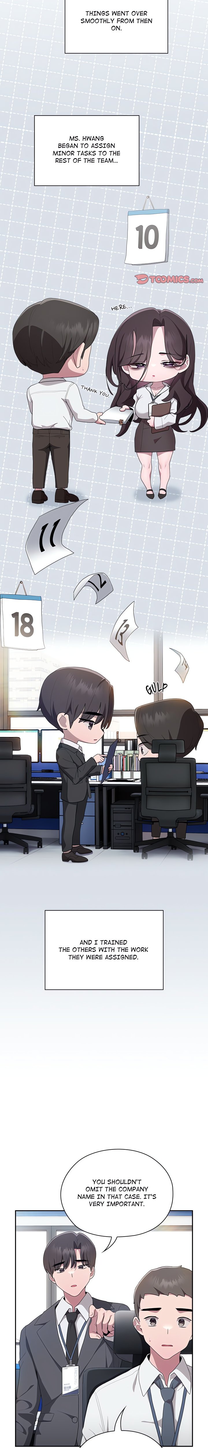 Troublesome Employee Warning (Uncensored) Chapter 7 - Page 18