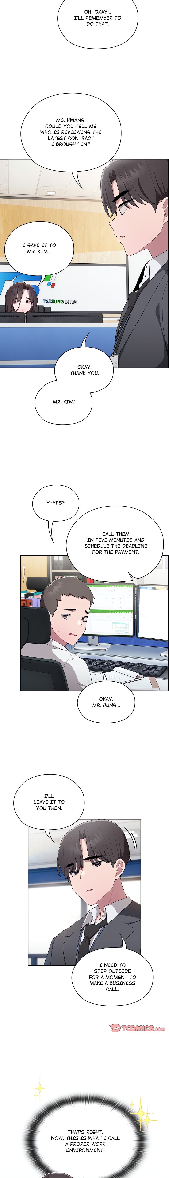 Troublesome Employee Warning (Uncensored) Chapter 7 - Page 19