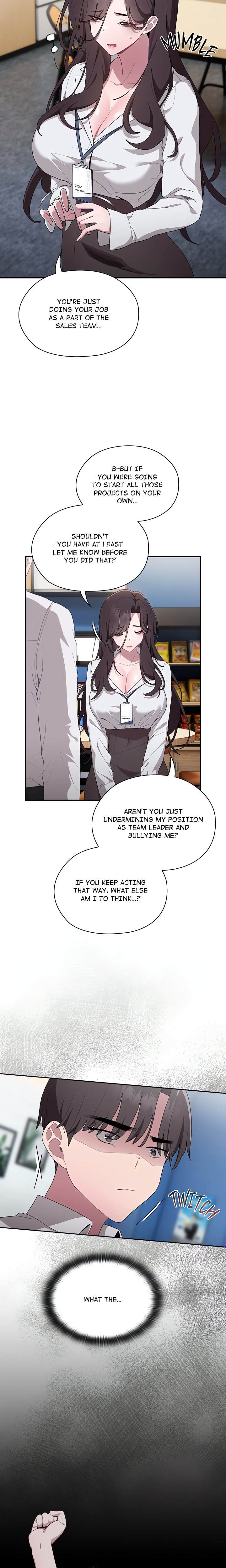 Troublesome Employee Warning (Uncensored) Chapter 7 - Page 2