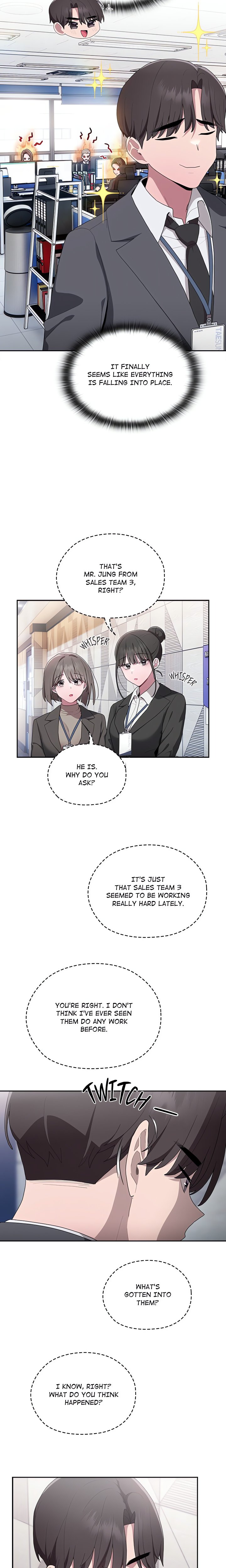 Troublesome Employee Warning (Uncensored) Chapter 7 - Page 20