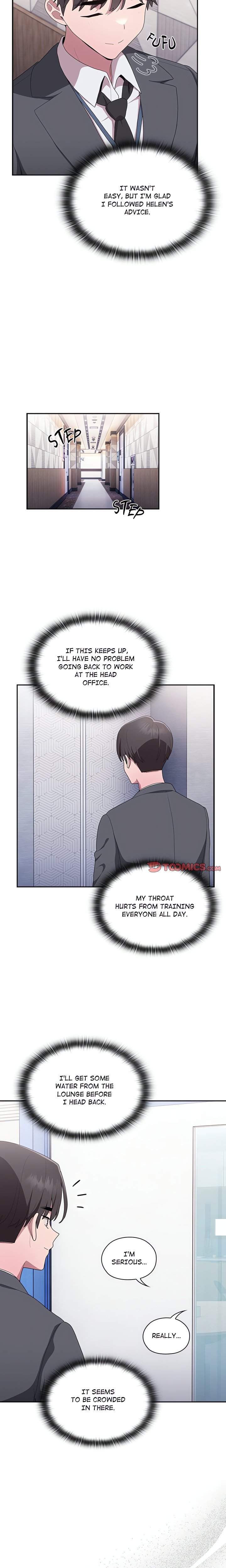 Troublesome Employee Warning (Uncensored) Chapter 7 - Page 21