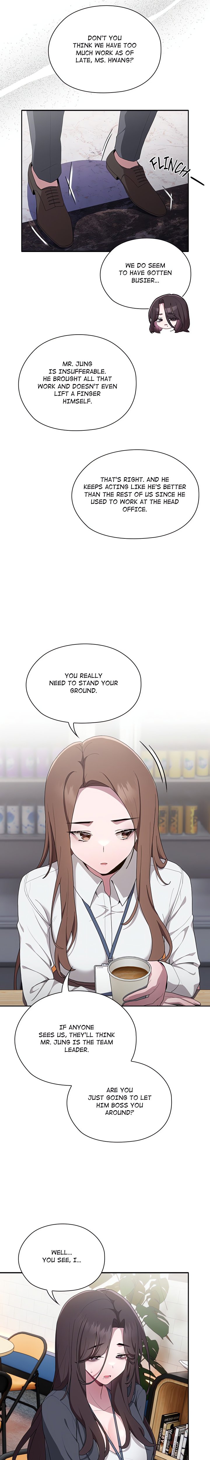 Troublesome Employee Warning (Uncensored) Chapter 7 - Page 22