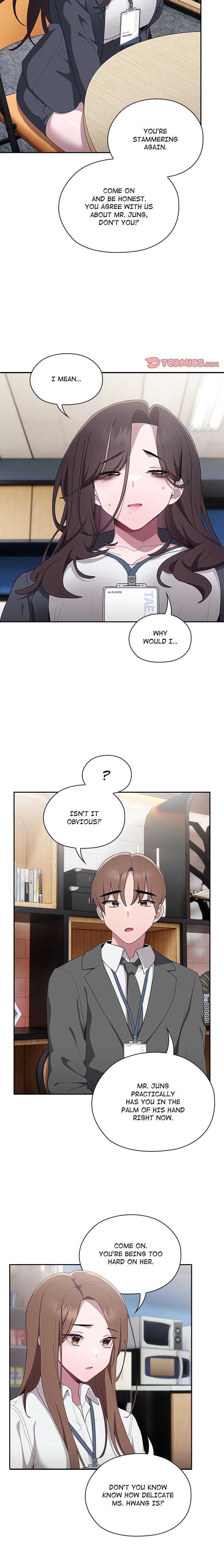 Troublesome Employee Warning (Uncensored) Chapter 7 - Page 23