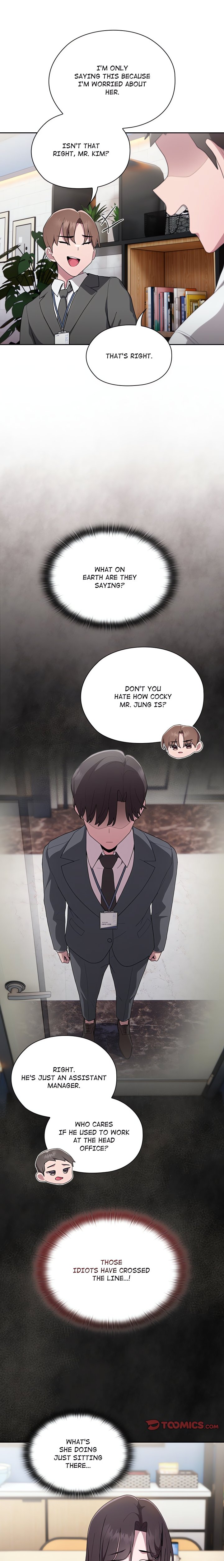 Troublesome Employee Warning (Uncensored) Chapter 7 - Page 24