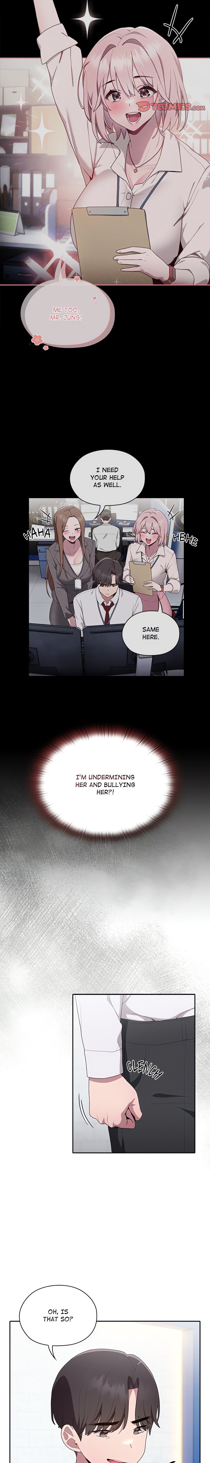 Troublesome Employee Warning (Uncensored) Chapter 7 - Page 3