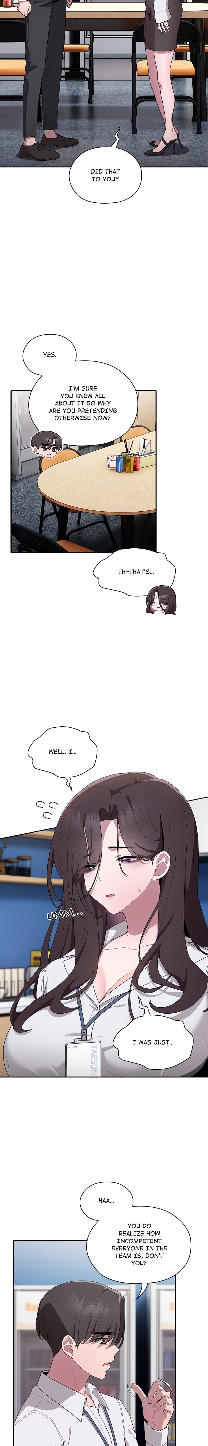 Troublesome Employee Warning (Uncensored) Chapter 7 - Page 5