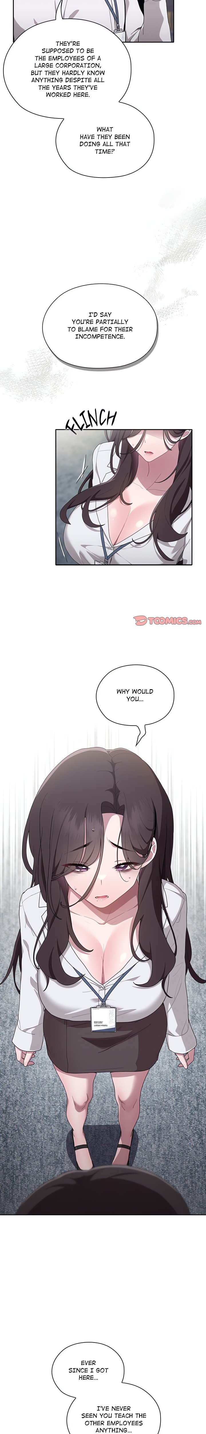 Troublesome Employee Warning (Uncensored) Chapter 7 - Page 6