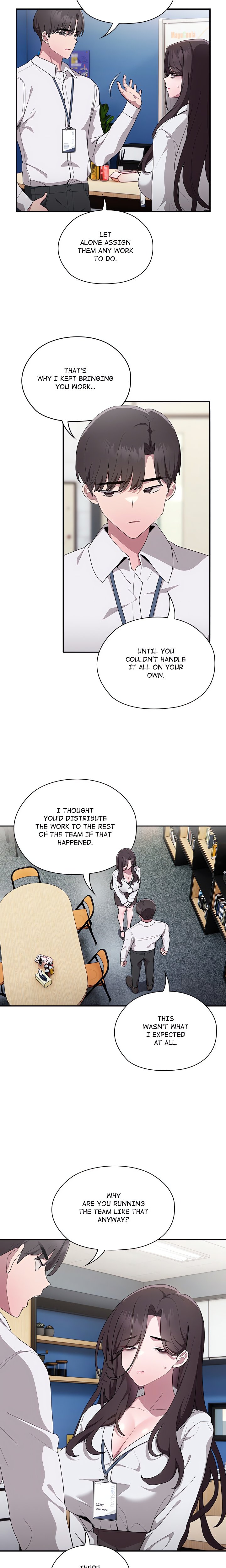 Troublesome Employee Warning (Uncensored) Chapter 7 - Page 7
