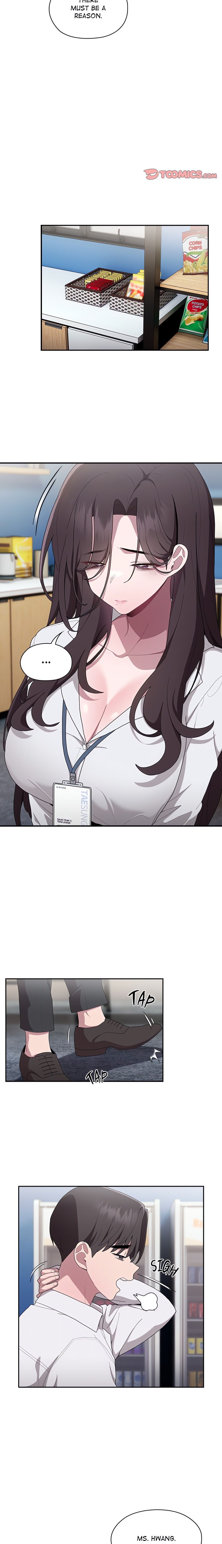 Troublesome Employee Warning (Uncensored) Chapter 7 - Page 8