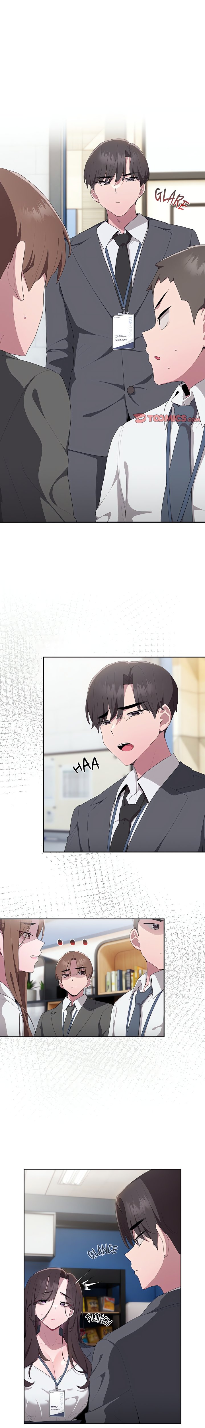 Troublesome Employee Warning (Uncensored) Chapter 8 - Page 1