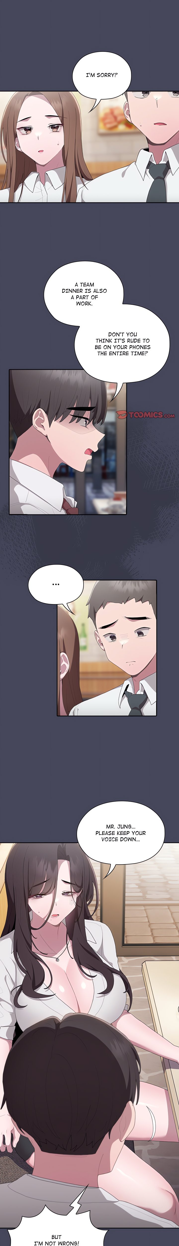 Troublesome Employee Warning (Uncensored) Chapter 8 - Page 11