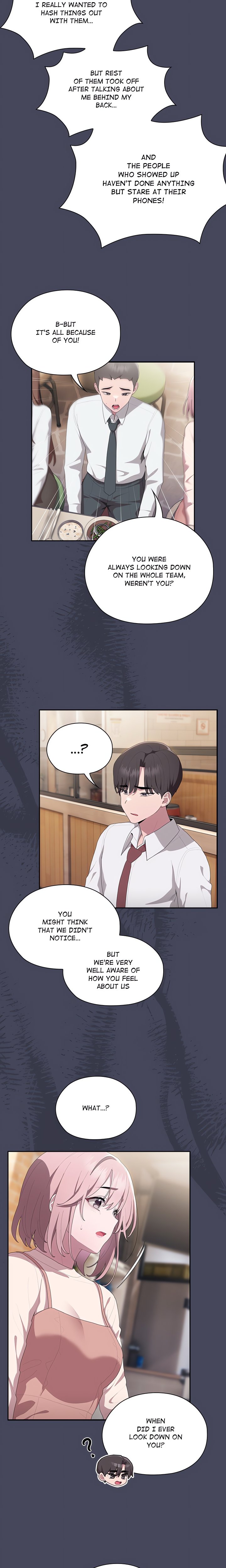 Troublesome Employee Warning (Uncensored) Chapter 8 - Page 12