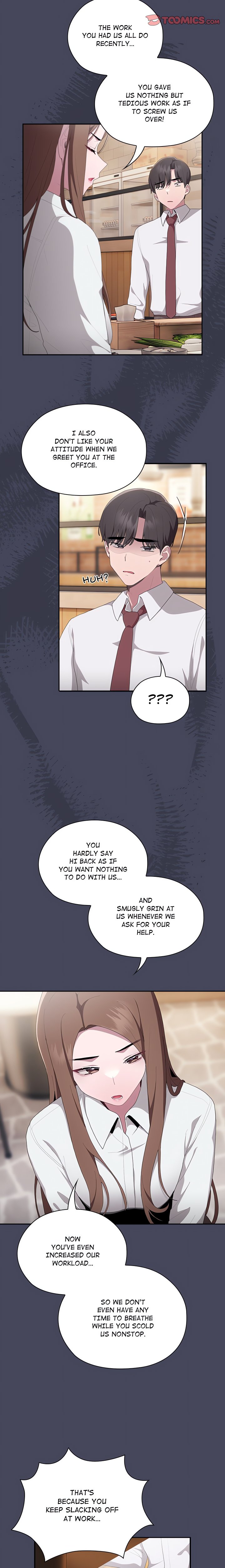 Troublesome Employee Warning (Uncensored) Chapter 8 - Page 13