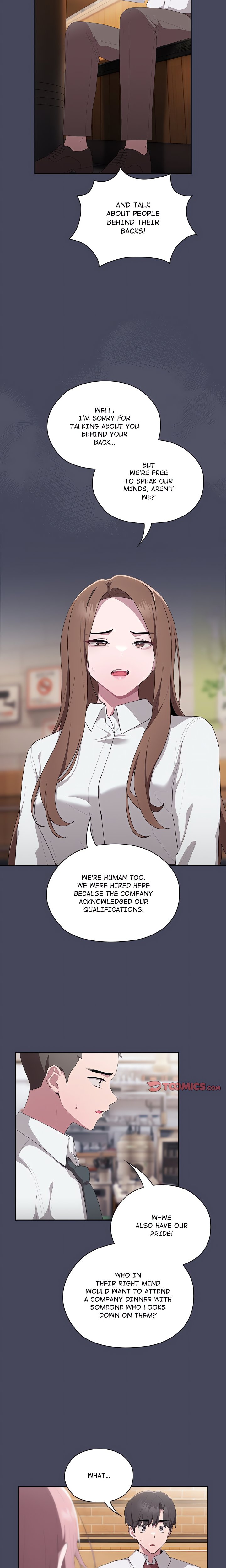 Troublesome Employee Warning (Uncensored) Chapter 8 - Page 14