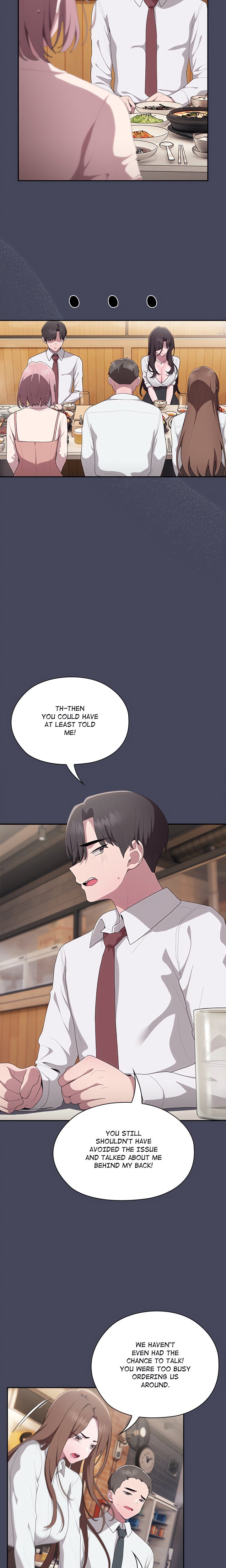 Troublesome Employee Warning (Uncensored) Chapter 8 - Page 15