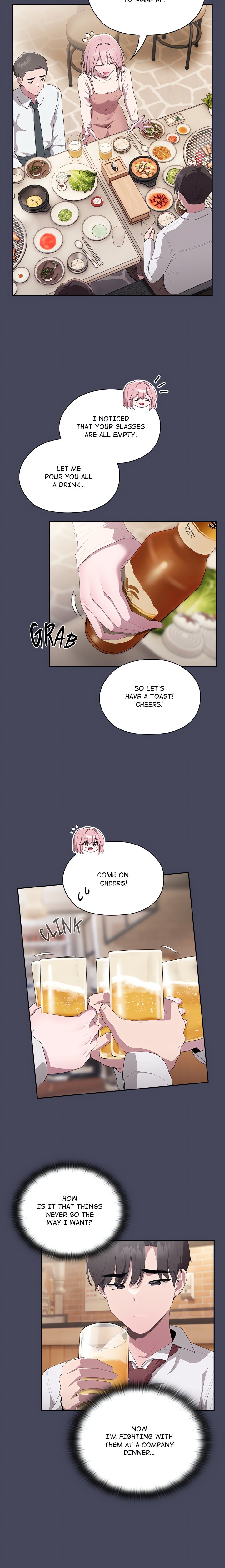 Troublesome Employee Warning (Uncensored) Chapter 8 - Page 17