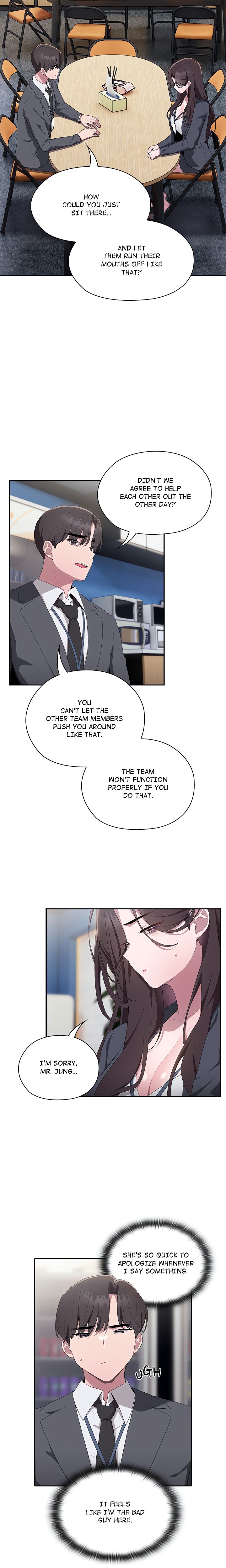 Troublesome Employee Warning (Uncensored) Chapter 8 - Page 3