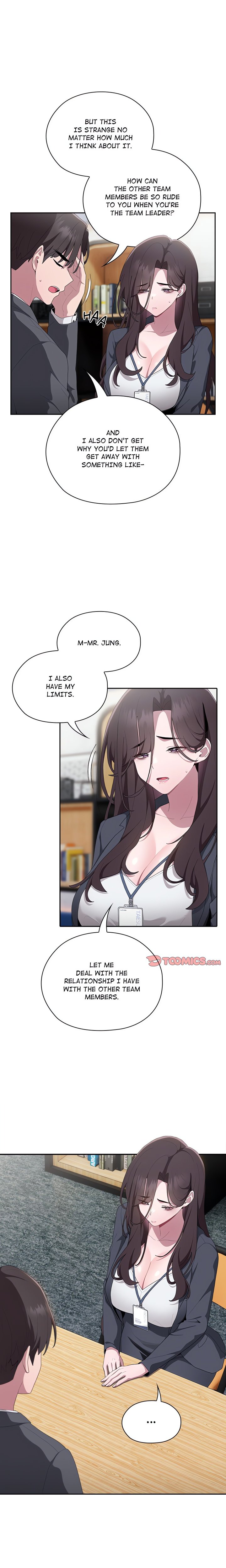 Troublesome Employee Warning (Uncensored) Chapter 8 - Page 4