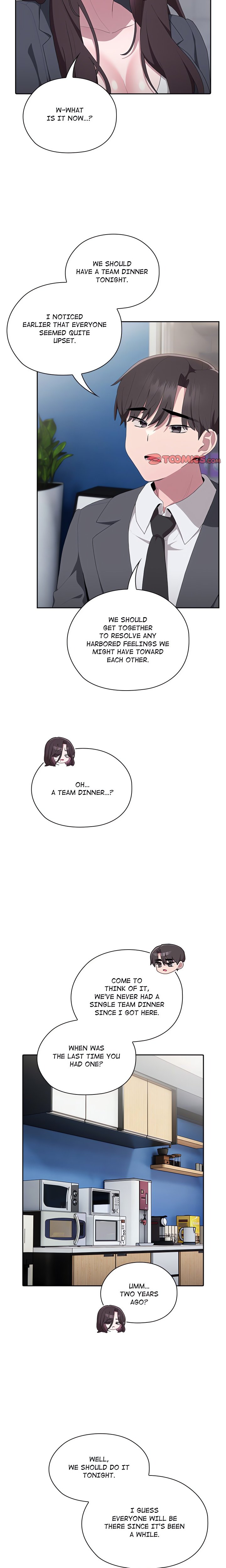 Troublesome Employee Warning (Uncensored) Chapter 8 - Page 6