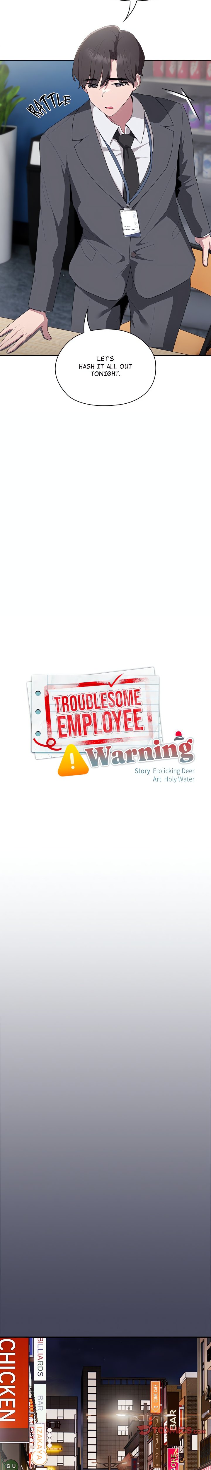 Troublesome Employee Warning (Uncensored) Chapter 8 - Page 7