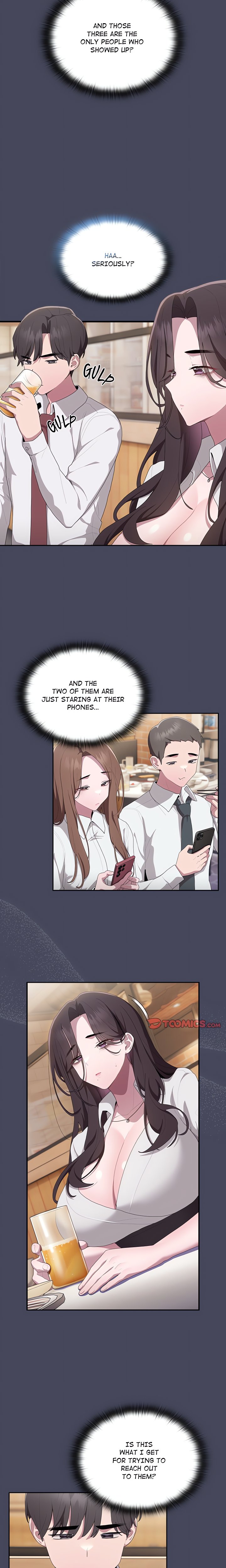Troublesome Employee Warning (Uncensored) Chapter 8 - Page 9