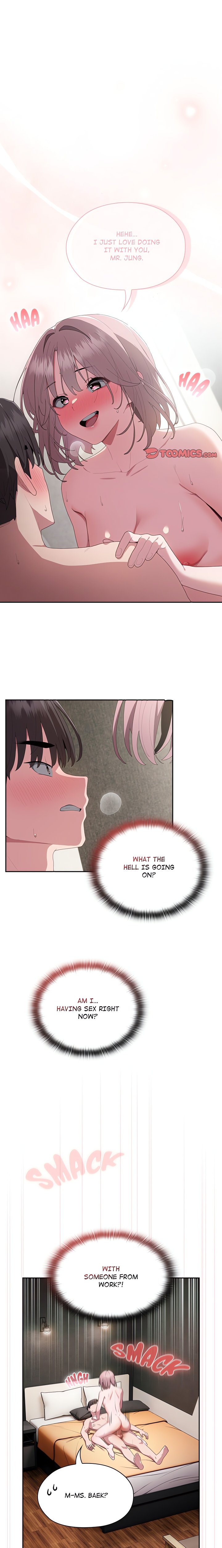 Troublesome Employee Warning (Uncensored) Chapter 9 - Page 1