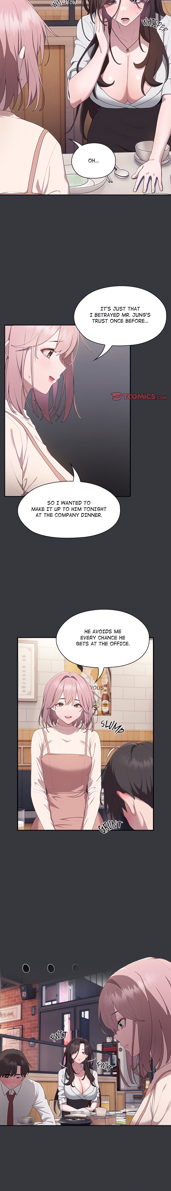 Troublesome Employee Warning (Uncensored) Chapter 9 - Page 11