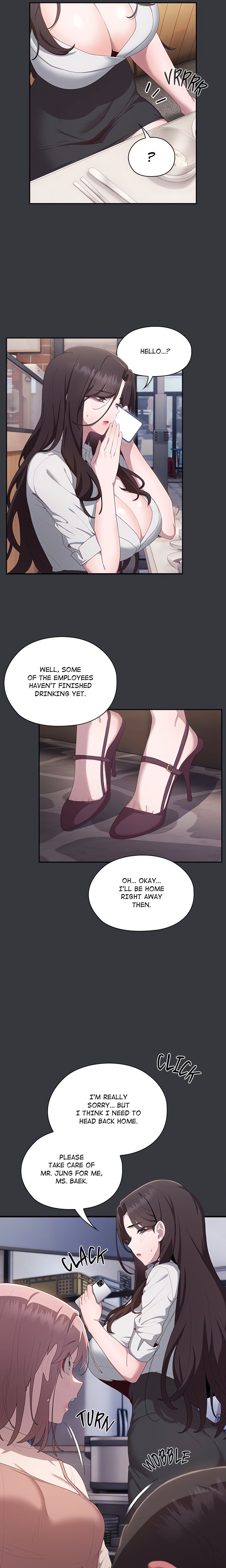 Troublesome Employee Warning (Uncensored) Chapter 9 - Page 12