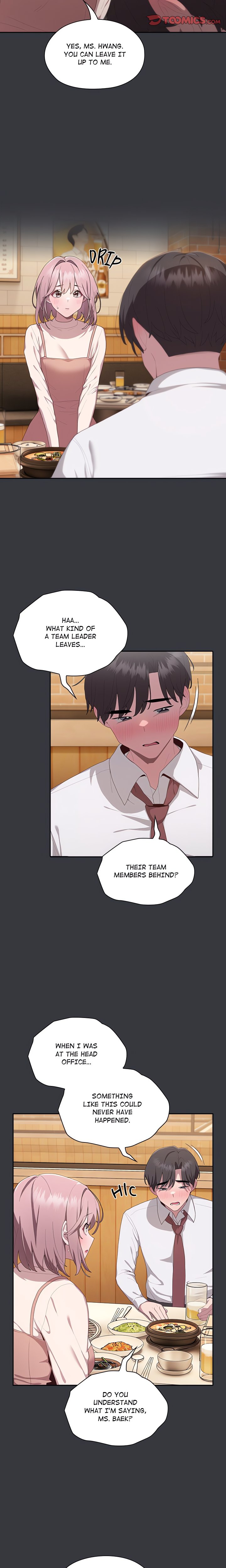 Troublesome Employee Warning (Uncensored) Chapter 9 - Page 13