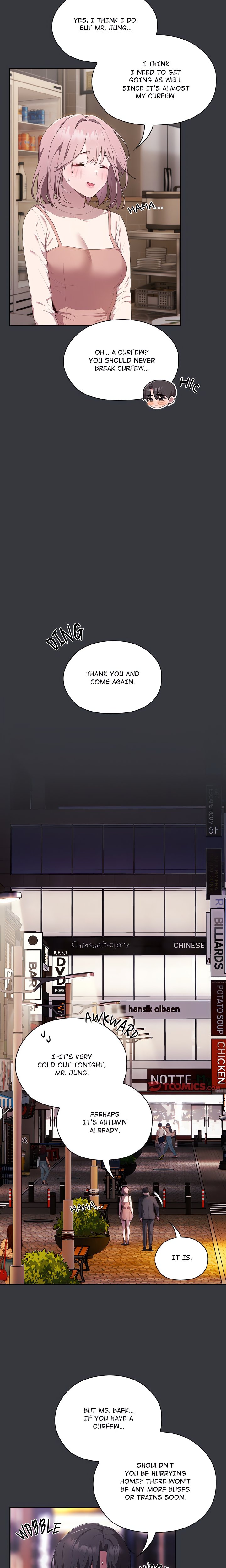 Troublesome Employee Warning (Uncensored) Chapter 9 - Page 14