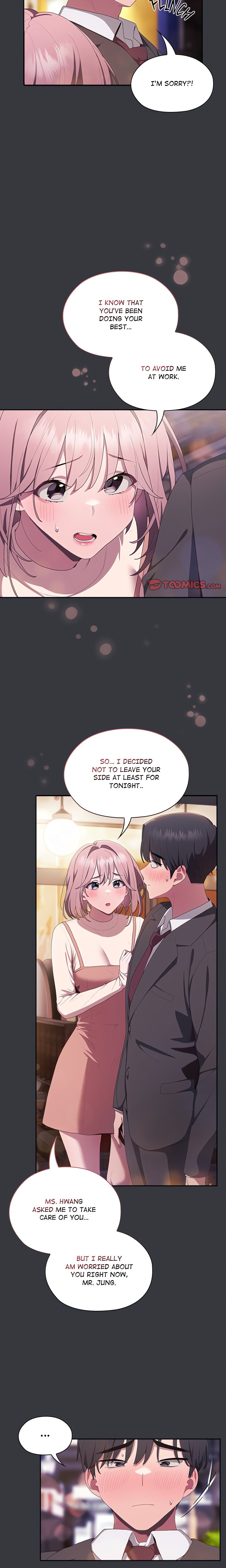 Troublesome Employee Warning (Uncensored) Chapter 9 - Page 16