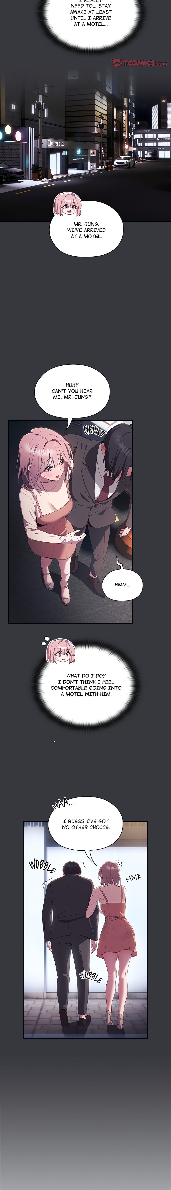 Troublesome Employee Warning (Uncensored) Chapter 9 - Page 18