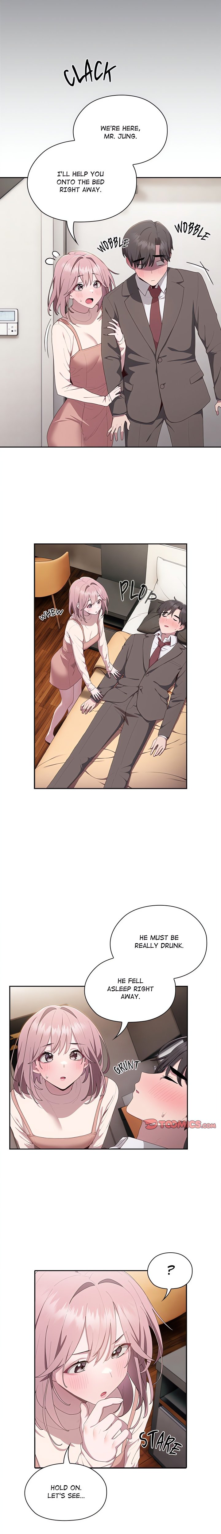 Troublesome Employee Warning (Uncensored) Chapter 9 - Page 19