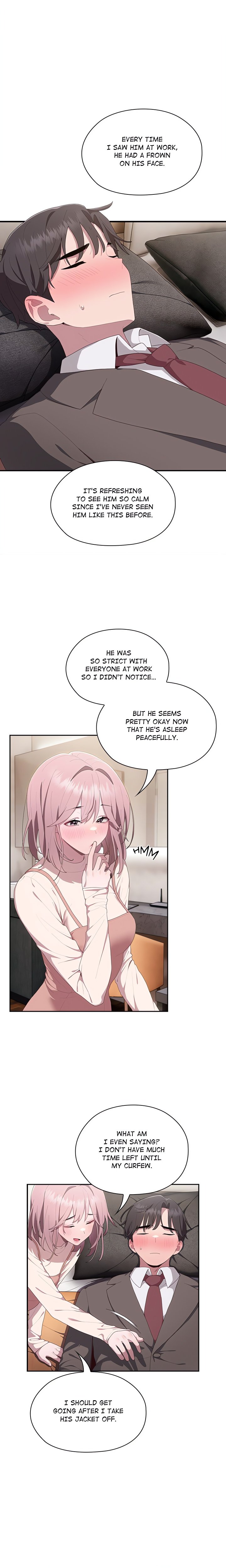 Troublesome Employee Warning (Uncensored) Chapter 9 - Page 20