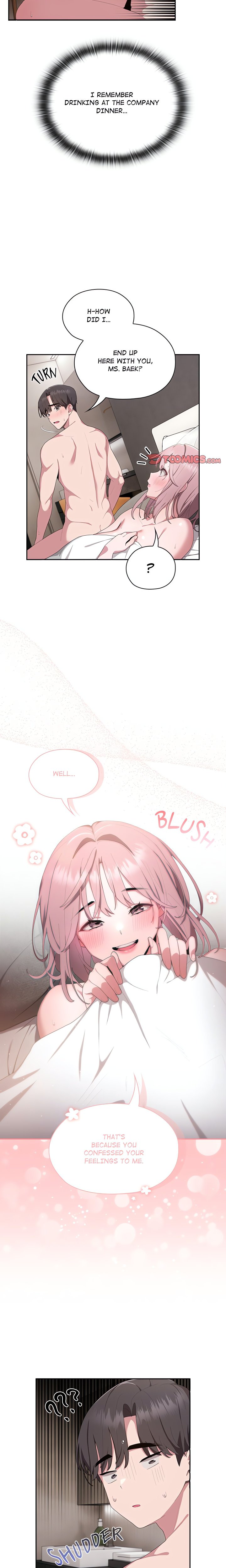 Troublesome Employee Warning (Uncensored) Chapter 9 - Page 6