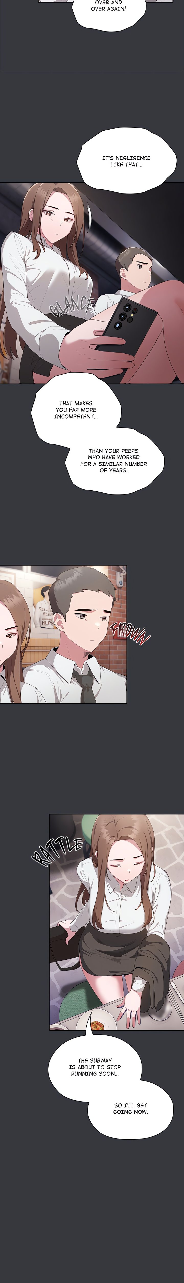 Troublesome Employee Warning (Uncensored) Chapter 9 - Page 8