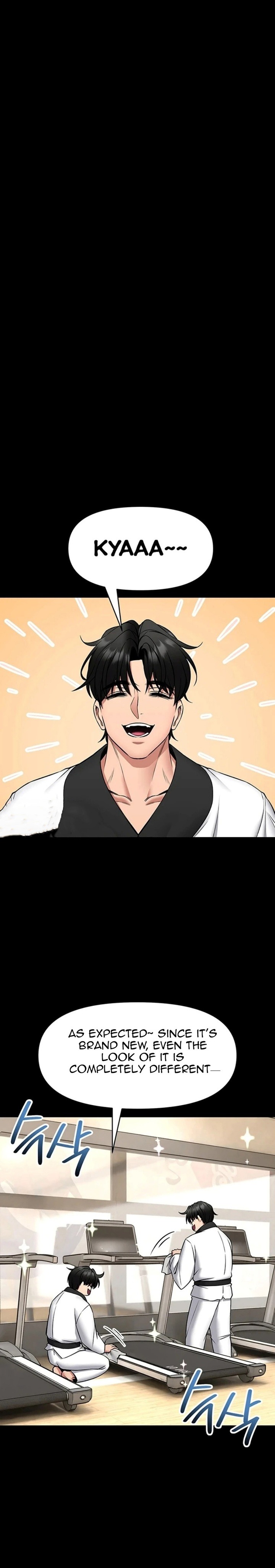 I Will Teach You Self Defense Chapter 30 - Page 1