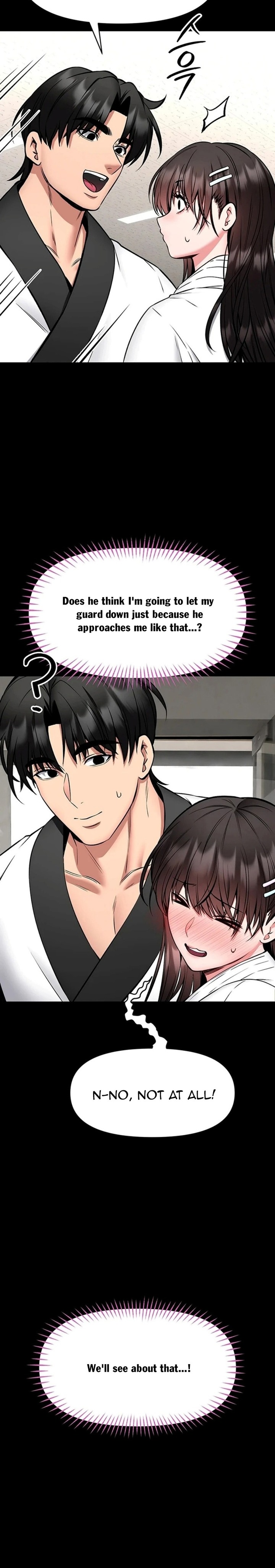 I Will Teach You Self Defense Chapter 30 - Page 12