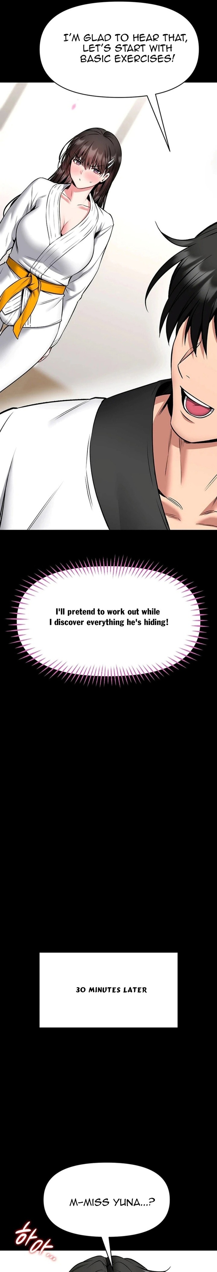 I Will Teach You Self Defense Chapter 30 - Page 13