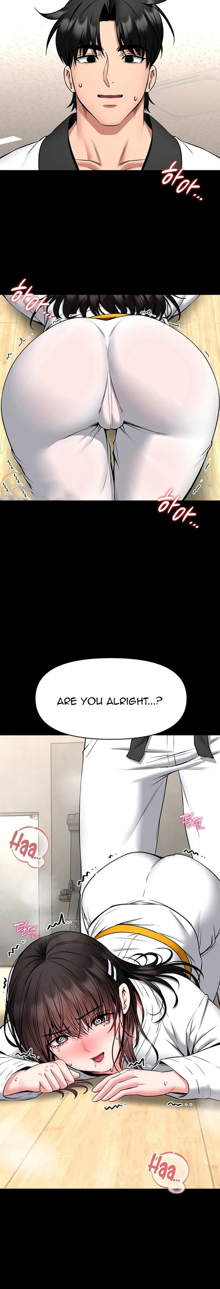 I Will Teach You Self Defense Chapter 30 - Page 14