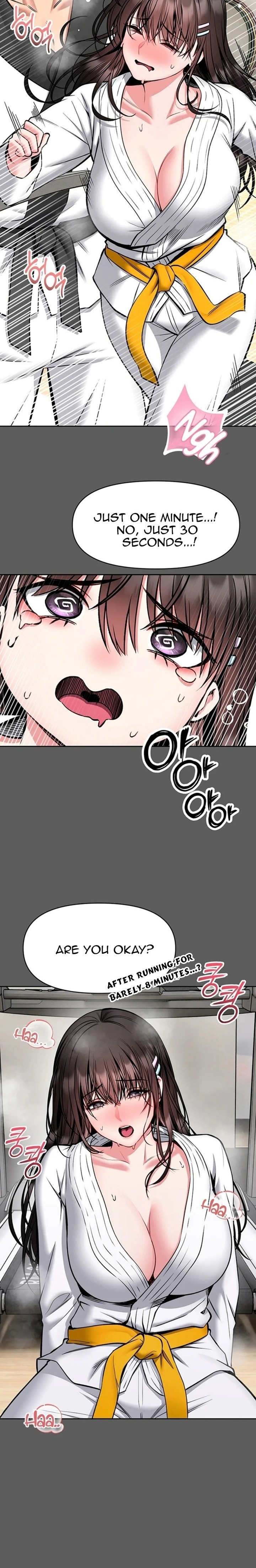 I Will Teach You Self Defense Chapter 30 - Page 16