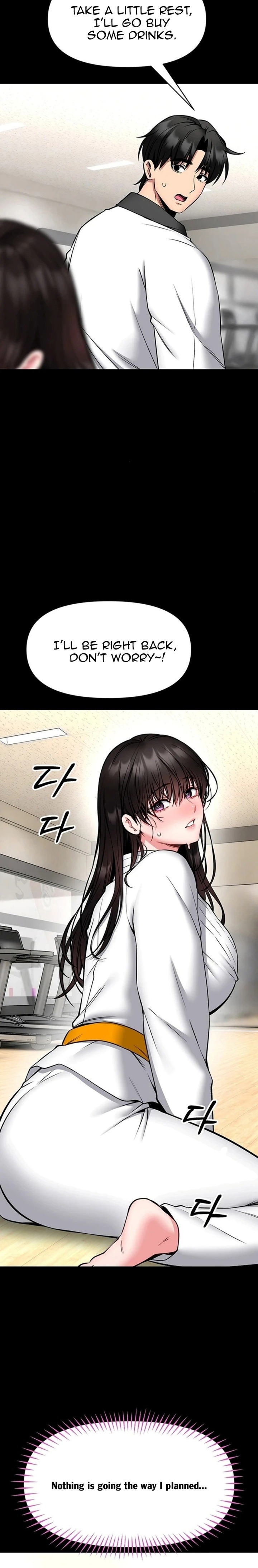 I Will Teach You Self Defense Chapter 30 - Page 19