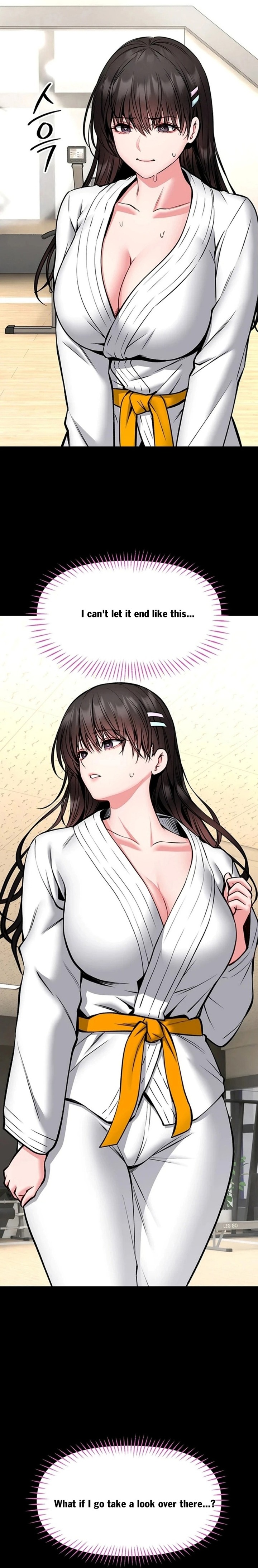 I Will Teach You Self Defense Chapter 30 - Page 20