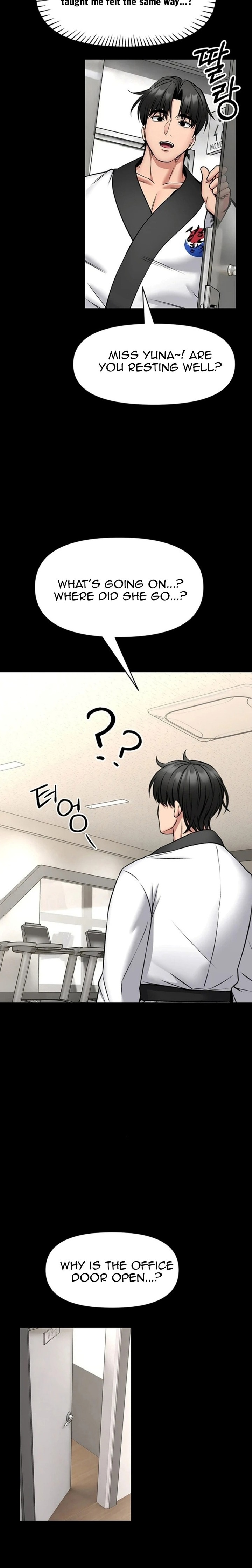 I Will Teach You Self Defense Chapter 30 - Page 26