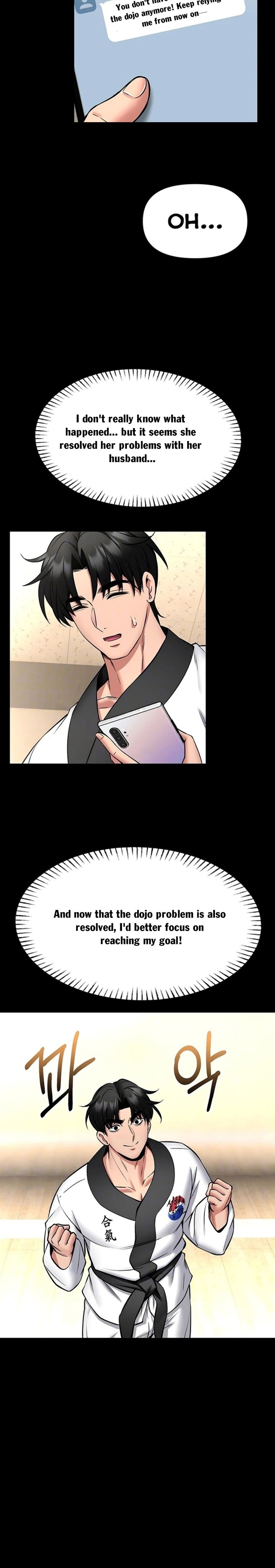 I Will Teach You Self Defense Chapter 30 - Page 4