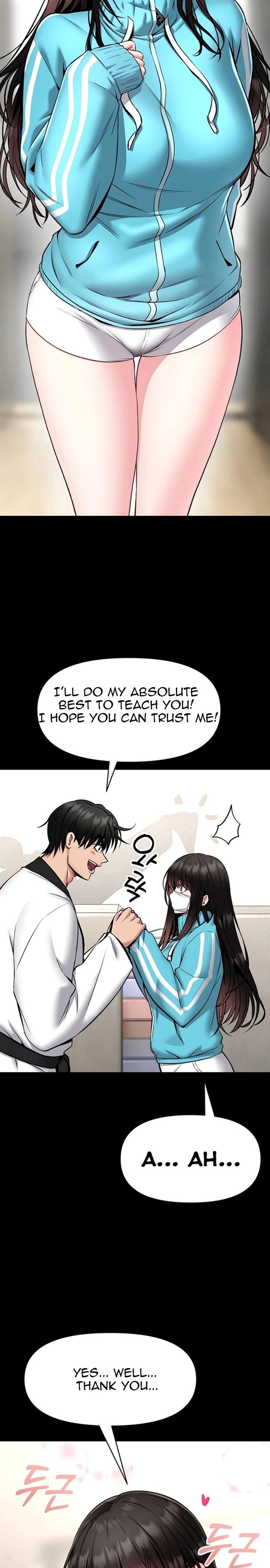 I Will Teach You Self Defense Chapter 30 - Page 6