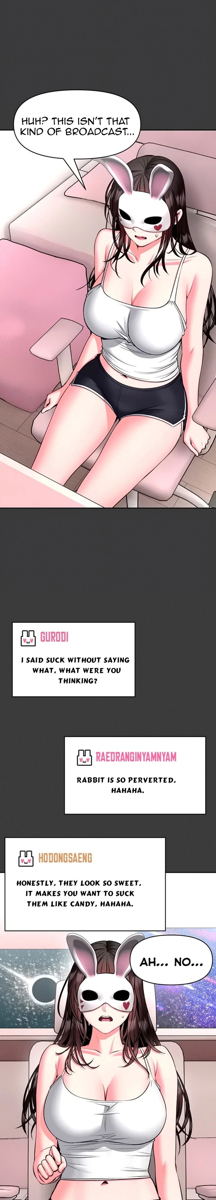 I Will Teach You Self Defense Chapter 31 - Page 6